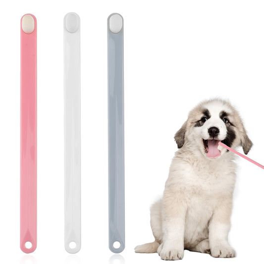 3 Pack Ultra Soft Bristles Cat Toothbrushes Pet Toothbrush Dog Toothbrush Pet Deep Clean Dense Brush Dental Cleaning Brushes for Puppy Small Dog and Cat