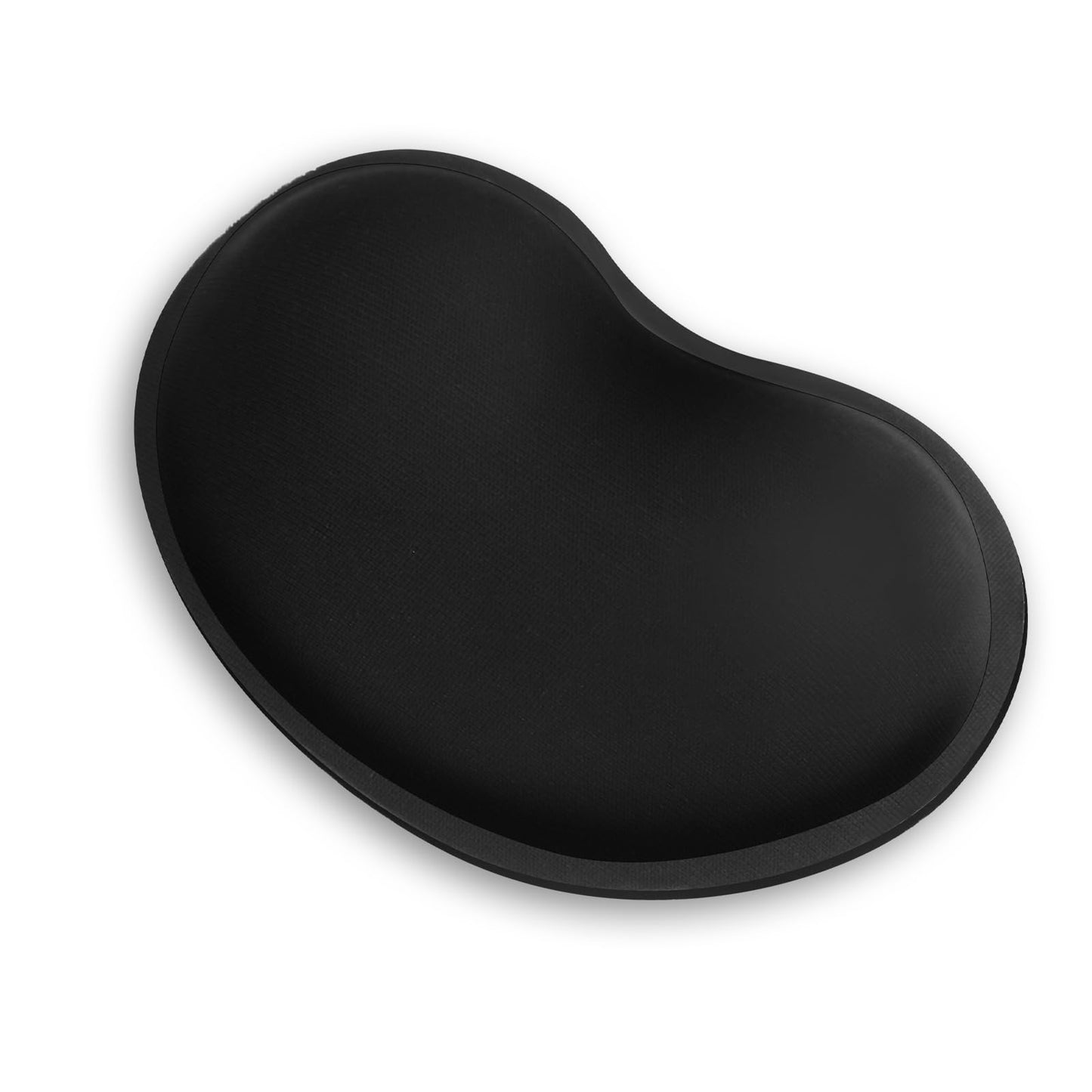 Soft Mouse Wrist Rest Pad Wrist Rest Pad Ergonomic Wrist Rest Small-Sized Hand Relief Support Pad Mouse Pad Mouse Wrist Support Pad Vertical Mouse Pad Rest Support Silicone Gel Wrist Rest Black