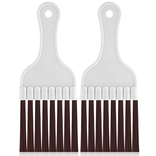 2 Pack Air Conditioner Cleaning Brush Condenser Fin Condenser Flap Comb for Tumble Dryer Condenser Dryer Condenser Dryer Air Conditioners