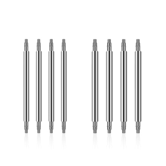 Mozeat Lens Watch Strap Spring Bars Pins 8PCS Watch Spring Bar Tool 1.5mm and 1.8m diameter Watch Strap Pins Spring Bars, 22mm
