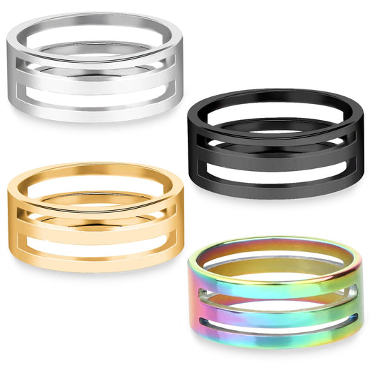 4 Pcs Jump Ring Opener Jump Ring Opening and Closing Tools for Jewelry Making Supplies, Stainless Steel Circle Jump Ring Opening Closing Rings Tool for Jewelry Makers Craft Projects Supplies