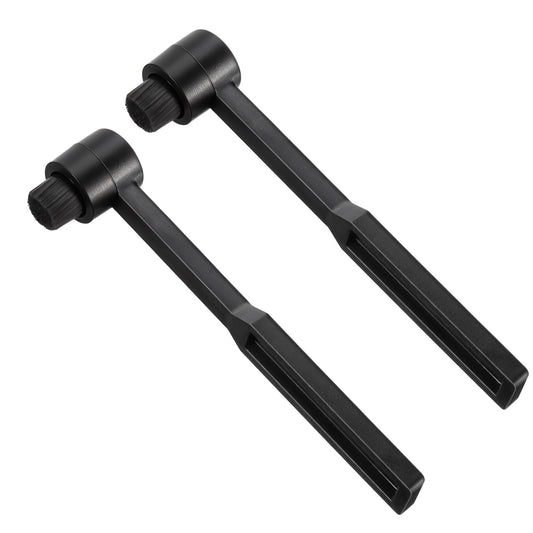 Record Stylus Cleaning Brush, 2 Pcs Turntable Black Stylus Cleaner for Record Needles Anti-Static Vinyl Cleaning Kit for Record Player Needles
