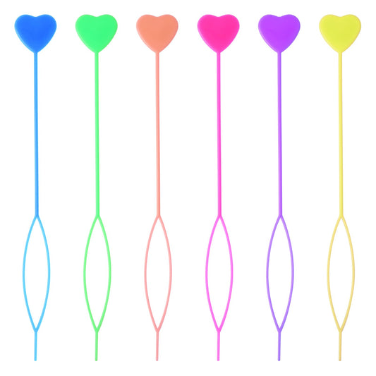 6PCS Hair Beader Tool for Braids Quick Automatic Beads Loader, Loading Beads on Hair Braids Beader Tool Colorful Hair Bead Maker Threading Applicator Set for Hair Tail Ponytail Styling Maker
