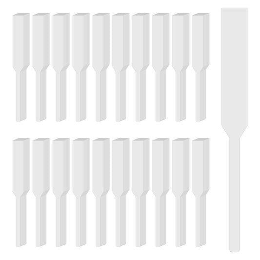 200 Pcs White Perfume Paper Strips Perfume Test Strips Perfume Tester Strips Paper Portable Blank Fragrance Tester Strips for Perfume Fragrances Scents Testing