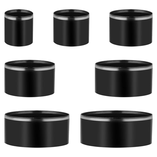 Round Hole Punch Tool Hole Punch Set Leather Craft DIY Tools Hole Hollow Punch 20/25/30/35/40/45/50 mm Leather Bell Cutter Punch Tool for Handmade