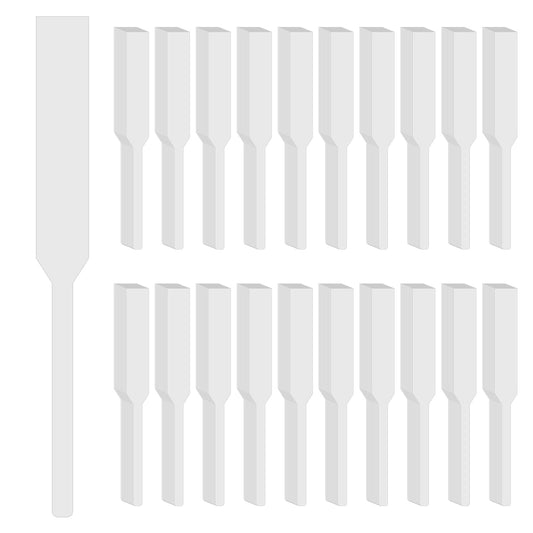 200 Pcs Perfume Test Strips Disposable White Perfume Paper Strips Perfume Testing Strips for Fragrances Scents Essential Oils Aromatherapy Testing