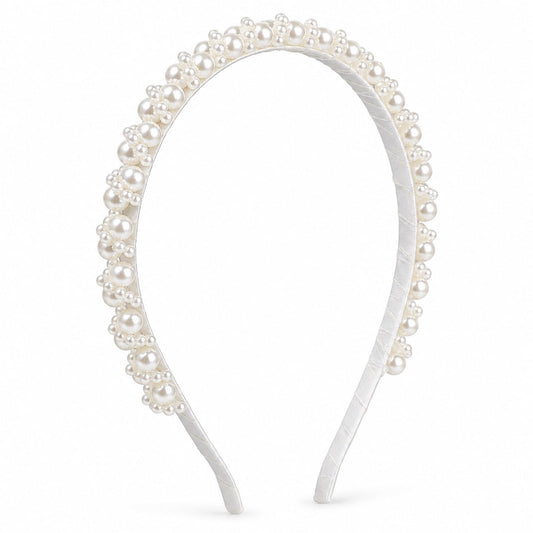Pearl Headband for Women and Girls