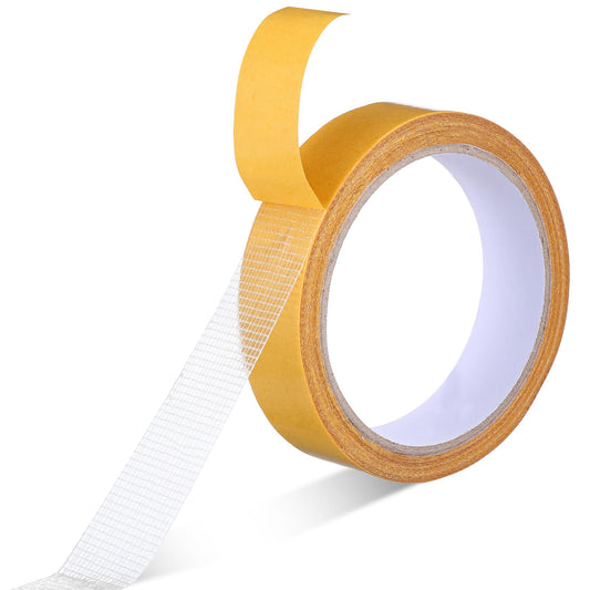 Bruislard Double Sided Fabric Tape Heavy Duty Extra Strong Clear Tape
