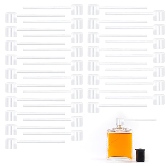 Perfume Dispenser Pump, 35 packs Perfume Refill Pump Cosmetic Dispenser Pump Transfer Tool Perfume Refill Pump Tools for Perfumes Transfer to empty bottles Travel Refillable Perfume Spray Bottle