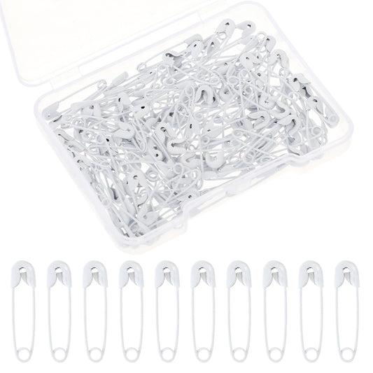250 Pieces Safety Pins, 19mm Small Safety Pins, Mini Safety Pins for Clothes, Metal Sewing Needles, Mini Safety Pins, Sewing Clothes Pins for Labels, DIY Crafts, Jewelry