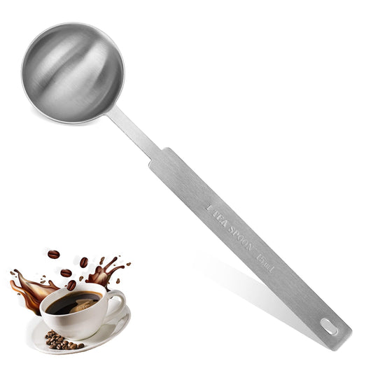 Tablespoon Measure Spoon 15 ML (1 TPSP) Stainless Steel Coffee Scoop for Ground Coffee,Mini Coffee Measuring Scoop Long Handle Spoon Small Metal Scoop?1 Pack)