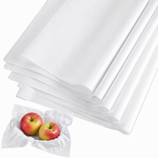 Acid Free Archival Tissue Paper, 30 Sheets White Tissue Paper