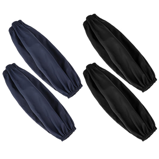 KALIONE 2 Pairs Waterproof Arm Sleeves Covers Oilproof Oversleeves for Dish Car Washing, Forearm Arm Protector for Cleaning Fish, Topiary Garden Oversleeves for Painting Cooking Dog Groom