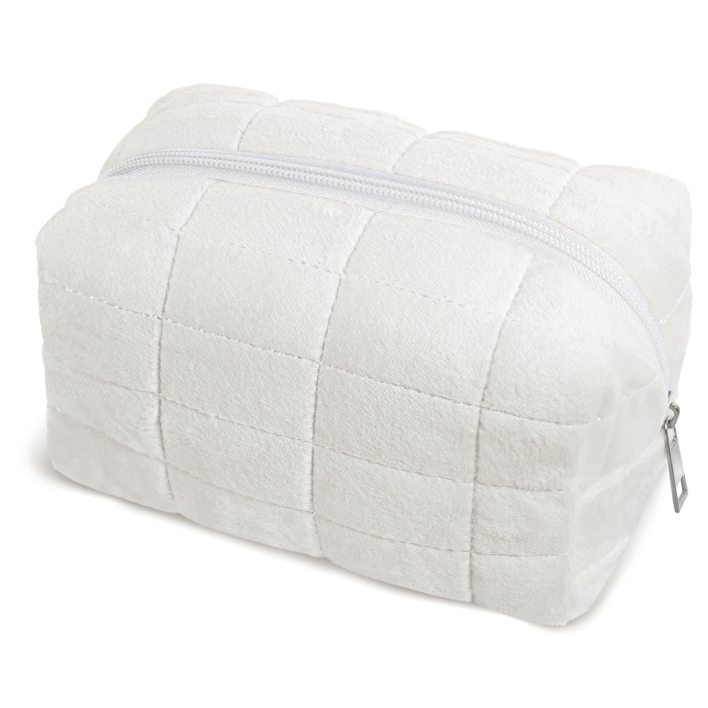 Small Cosmetic Bag, Makeup Bag for Purse, Makeup Cosmetic Bag, Cute Makeup Bag Y2k Accessories, Y2k Checkered Zipper Make Up Bags, Portable Zipper Make Up Pouch, Aesthetic Make Up Bag for Women