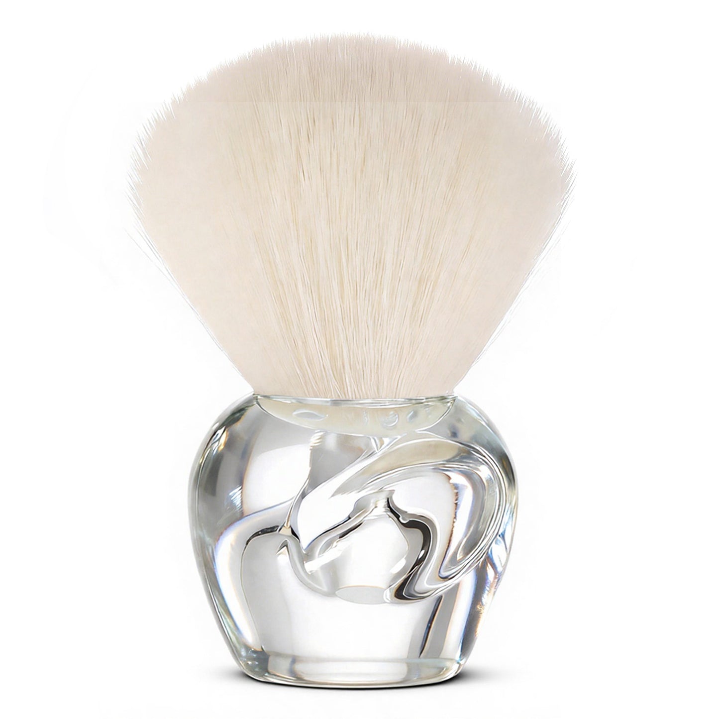 Nail Dust Brush, Nail Art Dust Powder Remover Makeup Brushes, Nail Arts Dust Cleaner Brush, Manicure Brush Clean Up Tools, Soft Kabuki Cleaner Brush for Acrylic UV Gel Nail Arts