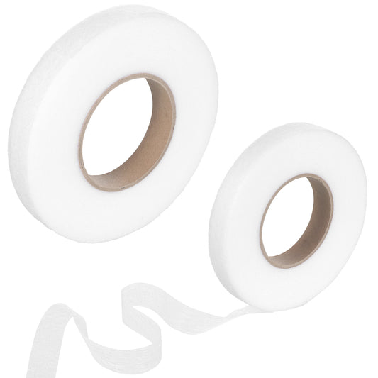 Alrhso Hemming Tape, 0.6" x 70 Yards Iron-on Hem Tape, No Sew Hemming Tapes for Pants, Dresses, Curtains, DIY Crafts