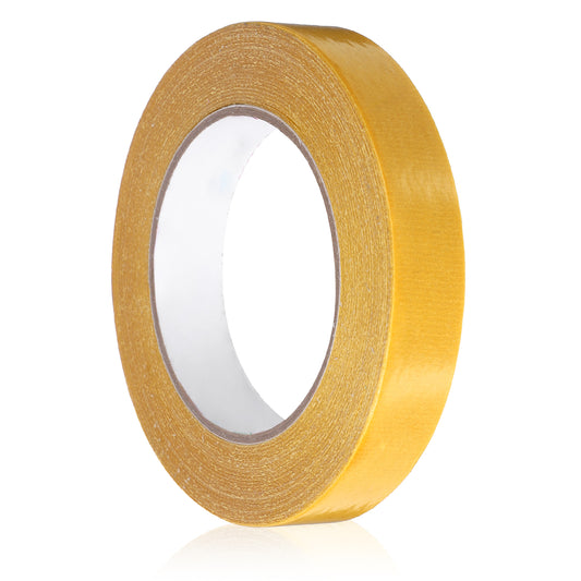 2cm X 30 Yd Yellow Gaffer Tape, Professional Premium Grade Gaffer Tape No Residue Hand Tear Self-Adhesive Gaffertape Industrial Grade Yellow Duct Tapes for Labeling, Cable, Stage, Non-Reflective