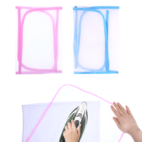 2 Pack Pressing Cloth for Ironing Protective Cloth Cloth Scorch-Saving Ironing Protector Insulation Pad Iron Cover for Delicate Clothes Ironing Pad for Sewing and Ironing Fabric Protector Tool