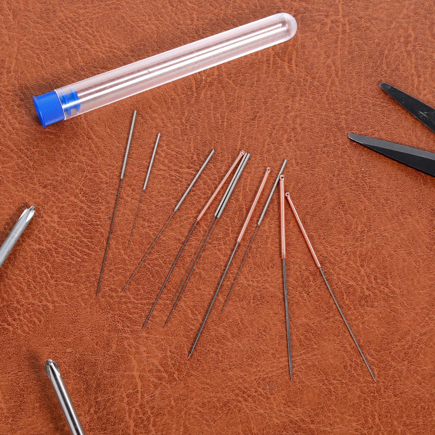 10Pcs 3D Printer Nozzle Cleaning Kit Needles, Stainless Steel Nozzle Unclogger No Clogger Welding Tip Cleaner Tools Accessories for Drills, (0.15, 0.2, 0.25, 0.3, 0.35, 0.4, 0.5, 0.6, 0.8, 1.0mm)