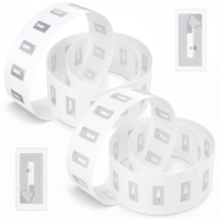 60 Pcs NFC Tags Sticker with NTAG215/NTAG213 Chip