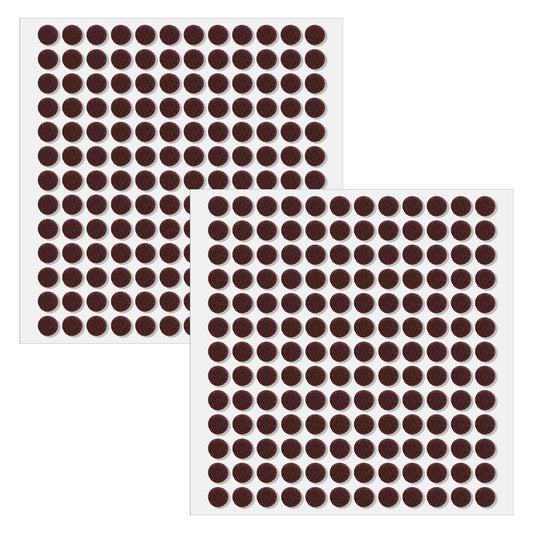 Small Felt Pads for Coaster Bottom Dots 3/8" Small Felt Furniture Pads