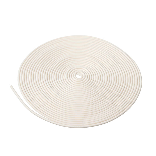 Backer Rod 1/16 Inch x 16.4 ft White Backer Rod Caulk Saver Weather Strip Seal for Gaps and Joint Concrete Filling Backing Rods Concrete Expansion Joint Filler Rope