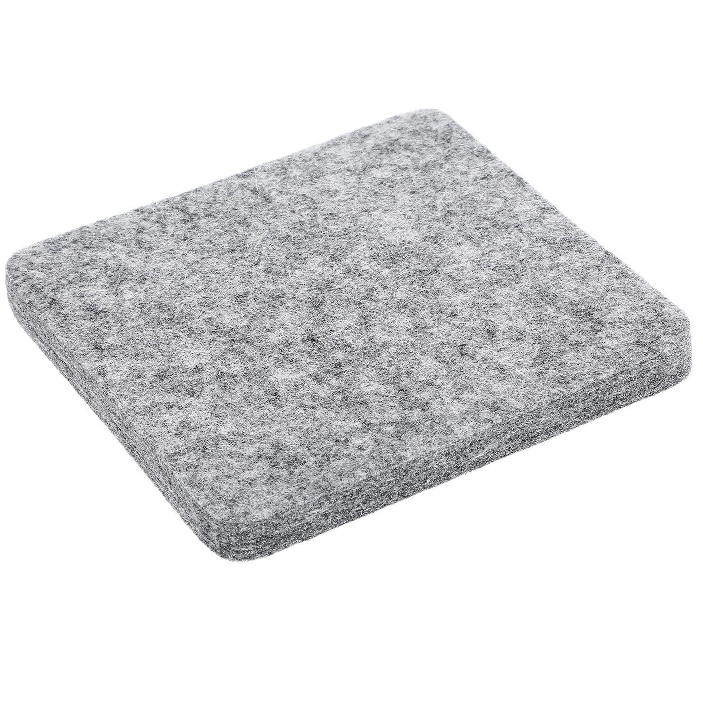 Xelsluthe Needle Felting Pad Grey Sponge Felting Mat, 6×6×6 Inches Wool Felts Thick Firm Base Needle Crafting Pressing Mat for Wool Ironing Pad Makeing Precision Projects