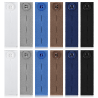 12 PCS Adjustable Waistband Extenders 3.54 * 0.98 Inch 6 Colors Pants Waist Extender for Women and Men for Jeans Pants Jeans Dress Waistband Button
