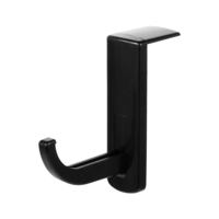 2pcs Monitor Headphone Stand Hook Headset Holder Hanger Adhesive Gaming Earphones Hanger Stick-on Support for Computer Over Ear Earphone Monitor Screen Edge Wall Mount Gaming Desk Accessories