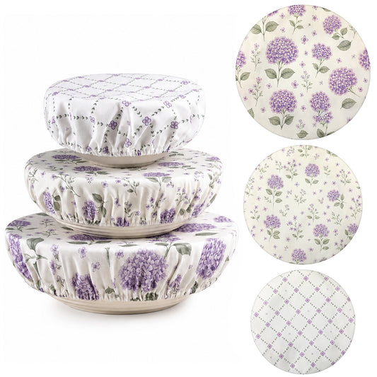 3PCS Reusable Bowl Covers for Bread Proofing