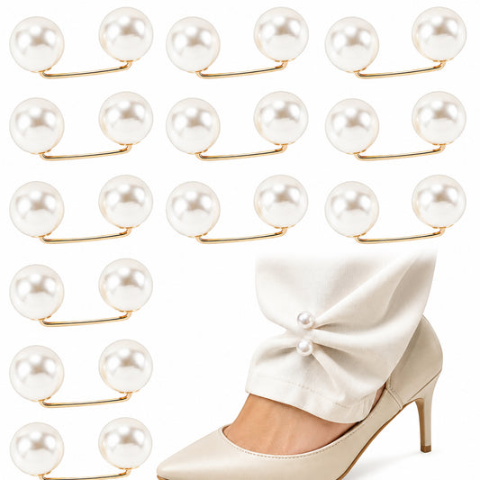 12PCS Pearl Pins for Clothes Pearl Brooches for Women Pearls Brooch Pins