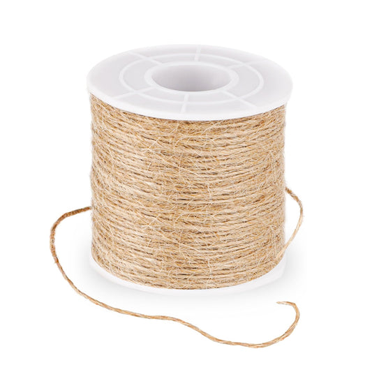 1mm Hemp Cord Hemp String Hemp Rope, Thin Jute Twine Hemp Wick Twine for Crafts, Nylon Thread String Hemp String for Crafts, Hemp Twine for Jewelry Making DIY Craftings(100m/328ft)