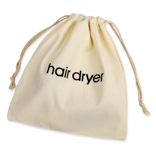 Hair Dryer Bags Drawstring Bag Container Hairdryer Bag Hair Tools Travel Bag Hair Travel Bag Ideal for Use at Home, Traveling, Guest Rooms,Bathroom and Hotels