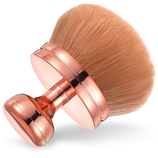 Extra Large Body Makeup Brush Body Brush for Self Tanner Wide Head Bronzer Tanning Brush Foundation Brush Self Tanner Applicator for Kabuki Face Leg Foundation Blusher Makeup Brush