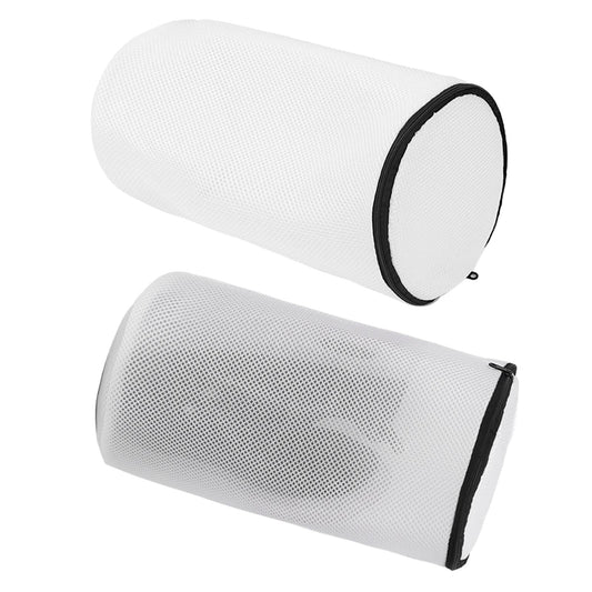 2 Pcs Shoe Washing Bags Mesh Laundry Wash Bag for Washing Machine Sneaker Washing Machine Bag Sneaker Cleaning Bag Shoes Wash Bags Sneaker Mesh Washing Bag