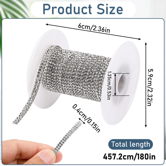 15 ft Self Adhesive Car Trim Car Interior Exterior Car Accessories for Women Car Dashboard Decorations DIY Rhinestone Car Trim Strips Door Stickers Accessories for Car Ornaments
