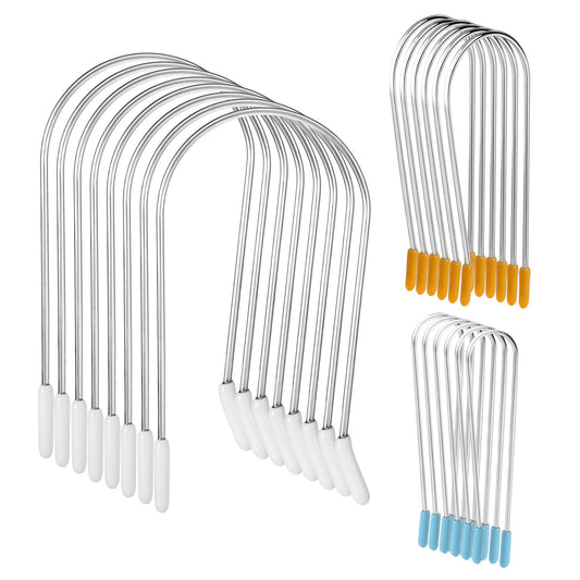 20PCS Hot Curler Clips Replacement Pins, 3 Sizes Metal Hair Roller Clips Securing Pins Fit 1.5/1/0.75 Inch Hot Rollers Curlers for Women Girls Short Long Fine Hair