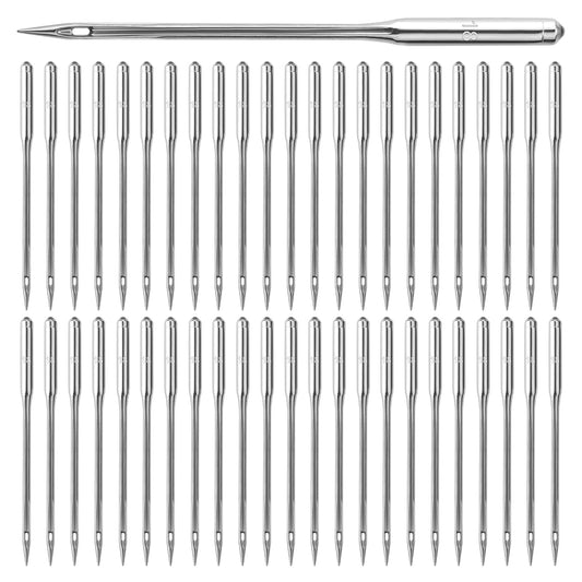 100 PCS Sewing Machine Needles 100/16 Universal Sewing Machine Needle Embroidery Machine Needles Home Sewing Machines Needles Leather Sewing Machine Needles Industrial Sewing Machine Needles