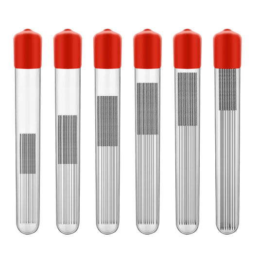 Pack of 60 3D Printer Nozzles Cleaning Needle 3D Printer Nozzle Cleaning Set Stainless Steel Nozzle Cleaning Needles 3D Printer Accessories Nozzle Cleaning Tool Kit Needles 0.15/0.2/0.25/0.3/0.35/0.4