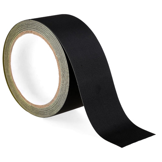 Mozeat Lens 33 ft Book Tape Repair Book Binding Tape Bookbinding Tape Cloth Book Repair Kit 2 Inch Wide Book Spine Tape Cloth Bookbinding Repair Tape Black Book Tape for Reinforcing Book Spine Tape