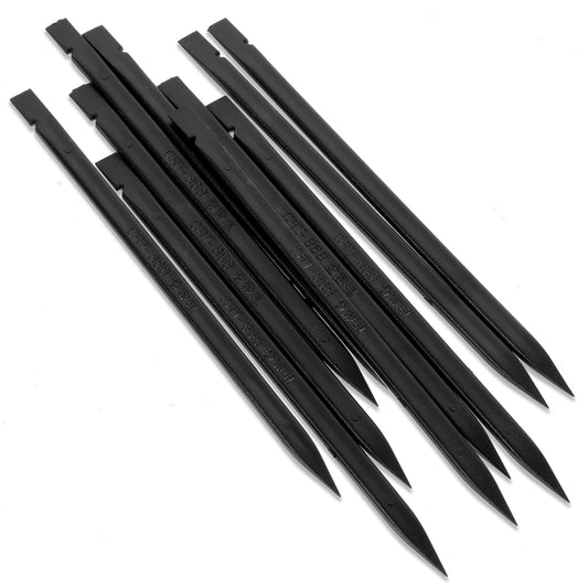 30 Pieces Plastic Pry Tool, Electronics Pry Tools Black Spudger Tool Antistatic Spudger Mobile Cell Phone Repair Tools Kit for Laptop Electronics Smartphone Unmanned Aerial Vehicle Repairing