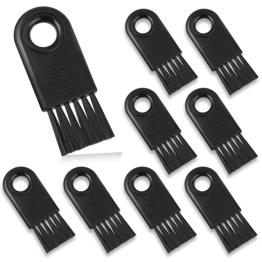 KALIONE 8 Pcs Shaver Cleaning Brush Nylon Bristle, Mini Size, Wide Application, Set of 8 for Electric Hair Clippers, Hair Remover, Razor Cleaner