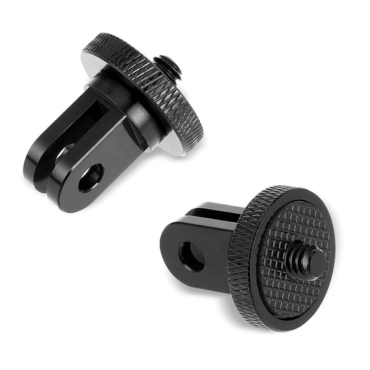 Mozeat Lens Pack of 2 1/4 Inch Camera Mount Tripod Adapter Camera Mount Tripod Thread Adapter Rotatable Camera Mount Adapter for Kamaras