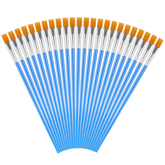 30 pcs Small PaintBrushes, Paint Brush Detail Painting Brushes Small Artist Brush Detail Brush Art Painting Brushes Craft Paint Brushes for Students Adults Artist Drawing Crafts (Style A)