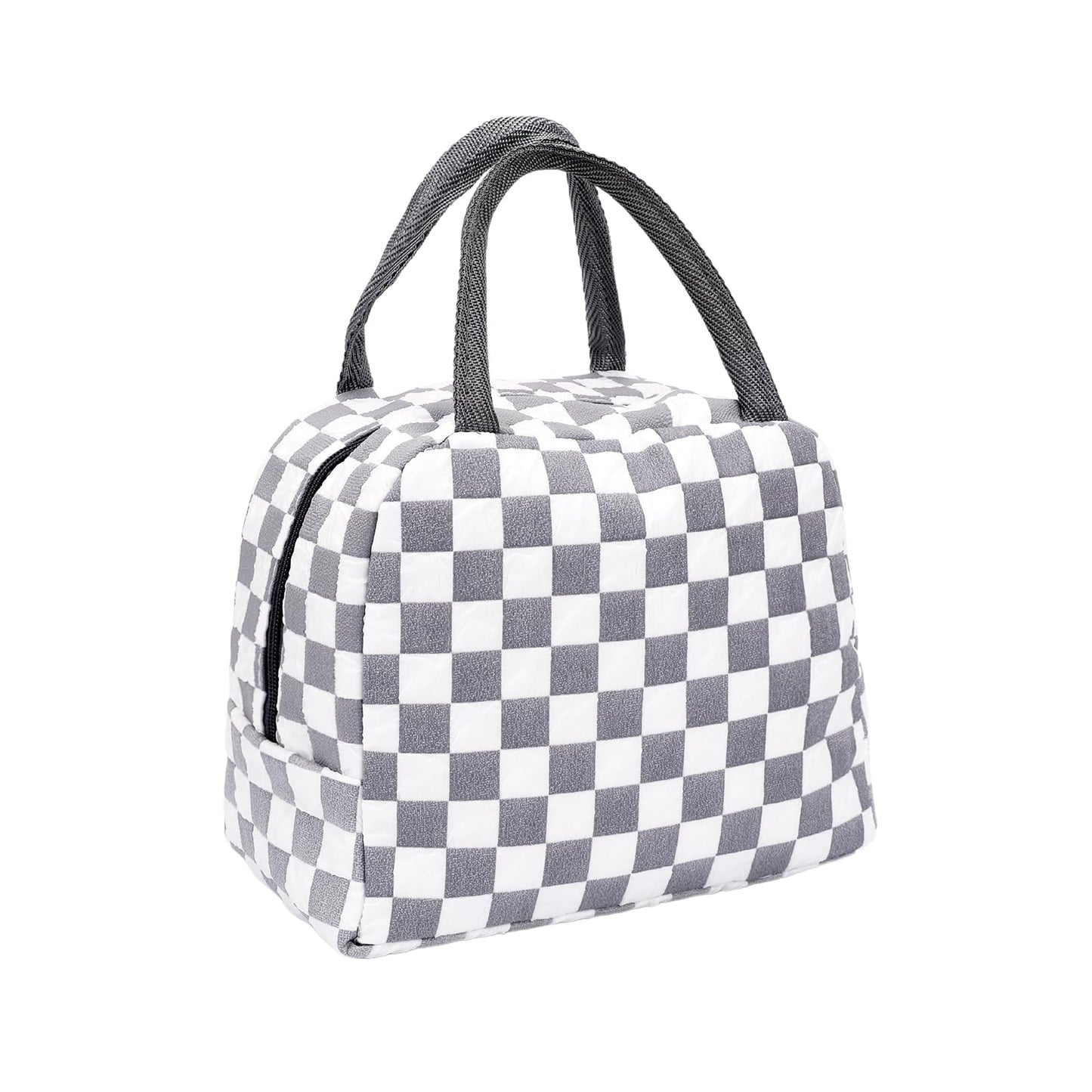 KALIONE Cute Lunch Bag for Women Men Reusable Aesthetic Lunch Bag Insulated Lunch Box Cooler Bag Reusable Adult Thermal Lunchpack Bag for Office Work Travel Picnic
