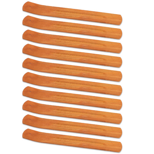Pack of 5 Incense Sticks, Wooden Incense Sticks Holder, Traditional Incense Holder for Home, Office, Yoga, Meditation
