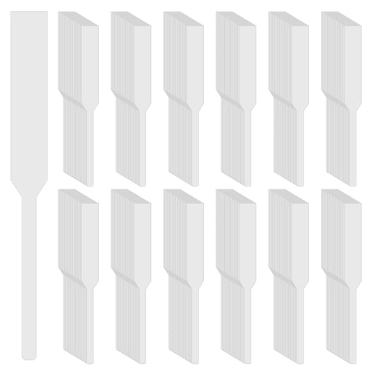 Perfume Test Strips Disposable White Perfume Paper Test Strips for Fragrances Scents Essential Oils Aromatherapy Testing(400 Pcs)