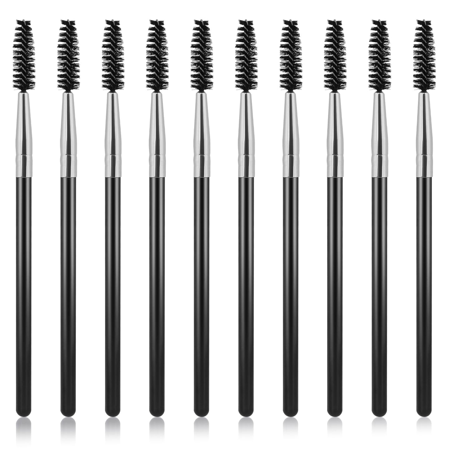 10 pcs Eyebrow Brush, Eyelash Brush Eyelash Comb Portable Eye Brush Professional Eye Brow Brush Makeup Brushes Makeup Tools Reusable Eyebrow Brush