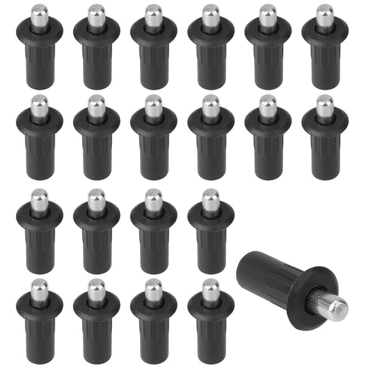 20 Pcs Cabinet Door Pins Repair Damper Replacement Repair Pins Furniture Fittings Door Spring Pins Blinds Spring Loaded Repair Pins Door Furniture Fittings Connector Telescopic Pins