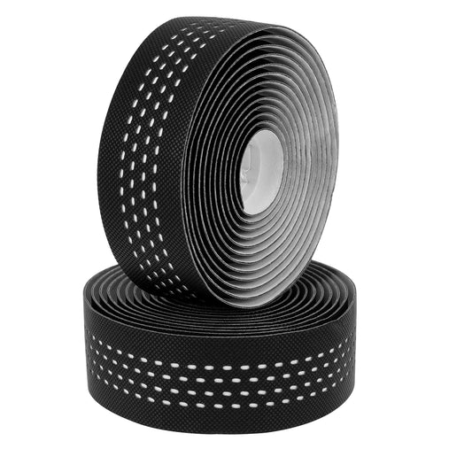 2 Pcs Handlebar Wrap Handlebar Tape Bike Handlebar Tape for Road Bike Grip Tape Professional Road Bicycle Handlebar Grip Tape Racing Bike Handle Wraps Bicycle Bar Tape White Lightweight Comfortable